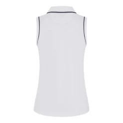Original Penguin Pikétröjor Dam-OP Sleeveless Veronica Bright-White