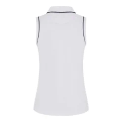 Original Penguin Pikétröjor Dam-OP Sleeveless Veronica Bright-White