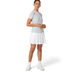 Original Penguin Pikétröjor Dam-OP Ss Lattice Zip Mock Charm-Pink