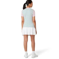 Original Penguin Pikétröjor Dam-OP Ss Lattice Zip Mock Charm-Pink