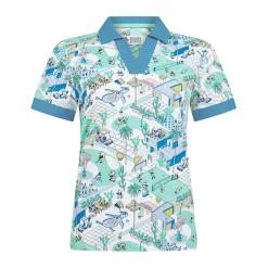 Original Penguin Pikétröjor Dam-OP Ss Palm Springs Polo Bright-White