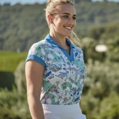 Original Penguin Pikétröjor Dam-OP Ss Palm Springs Polo Bright-White