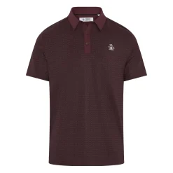Original Penguin Pikétröjor Herr-OP Ss Petes Tee Time Po Mauve-Wine