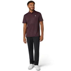 Original Penguin Pikétröjor Herr-OP Ss Petes Tee Time Po Mauve-Wine