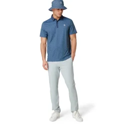 Original Penguin Pikétröjor Herr-OP Ss Petes Tee Time Po Black-Iris