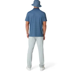 Original Penguin Pikétröjor Herr-OP Ss Petes Tee Time Po Black-Iris