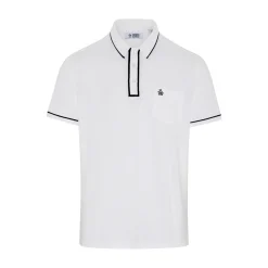 Original Penguin Pikétröjor Herr-OPG The Technical Earl Polo Vit Bright White