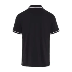 Original Penguin Pikétröjor Herr-OPG The Technical Earl Polo Svart Caviar