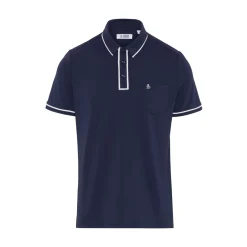 Original Penguin Pikétröjor Herr-OPG The Technical Earl Polo Blå Black Iris