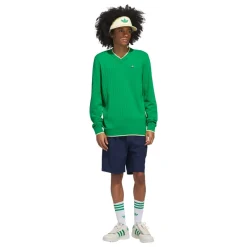 Adidas Golf Originals Tröjor Herr-Ori F Knit Sweater Grön Green