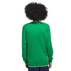 Adidas Golf Originals Tröjor Herr-Ori F Knit Sweater Grön Green