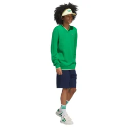 Adidas Golf Originals Tröjor Herr-Ori F Knit Sweater Grön Green