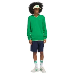 Adidas Golf Originals Tröjor Herr-Ori F Knit Sweater Grön Green