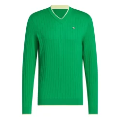 Adidas Golf Originals Tröjor Herr-Ori F Knit Sweater Grön Green