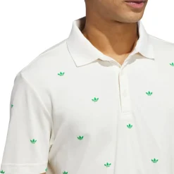 Adidas Golf Originals Pikétröjor Herr-Ori F Novelty Polo Cwhite
