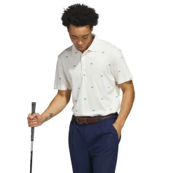 Adidas Golf Originals Pikétröjor Herr-Ori F Novelty Polo Cwhite