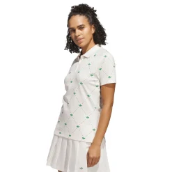 Adidas Golf Originals Pikétröjor Dam-Ori F Novelty Polo W Cwhite-Green