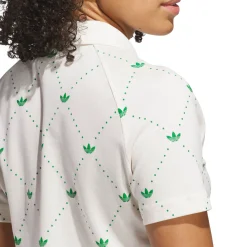 Adidas Golf Originals Pikétröjor Dam-Ori F Novelty Polo W Cwhite-Green