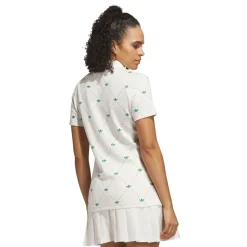 Adidas Golf Originals Pikétröjor Dam-Ori F Novelty Polo W Cwhite-Green