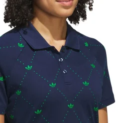 Adidas Golf Originals Pikétröjor Dam-Ori F Novelty Polo W Nindig-Green