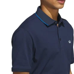 Adidas Golf Originals Pikétröjor Herr-Ori F Solid Polo Lc Nindig