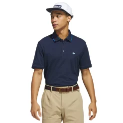 Adidas Golf Originals Pikétröjor Herr-Ori F Solid Polo Lc Nindig