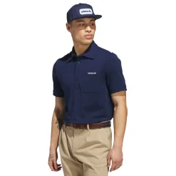 Adidas Golf Originals Pikétröjor Herr-Ori S Pocket Polo Nindig