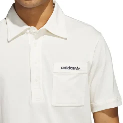 Adidas Golf Originals Pikétröjor Herr-Ori S Pocket Polo Cwhite