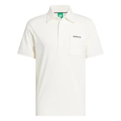Adidas Golf Originals Pikétröjor Herr-Ori S Pocket Polo Cwhite