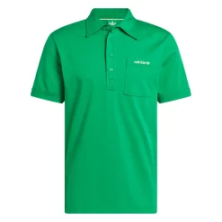 Adidas Golf Originals Pikétröjor Herr-Ori S Pocket Polo Grön Green