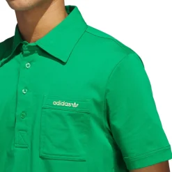 Adidas Golf Originals Pikétröjor Herr-Ori S Pocket Polo Grön Green
