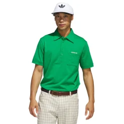 Adidas Golf Originals Pikétröjor Herr-Ori S Pocket Polo Grön Green