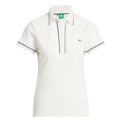 Adidas Golf Originals Pikétröjor Dam-Ori S Sld Polo W Cwhite