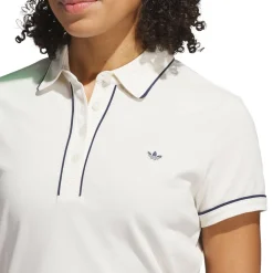 Adidas Golf Originals Pikétröjor Dam-Ori S Sld Polo W Cwhite