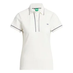 Adidas Golf Originals Pikétröjor Dam-Ori S Sld Polo W Cwhite