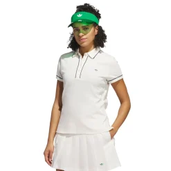 Adidas Golf Originals Pikétröjor Dam-Ori S Sld Polo W Cwhite