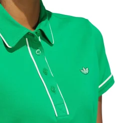 Adidas Golf Originals Pikétröjor Dam-Ori S Sld Polo W Grön Green