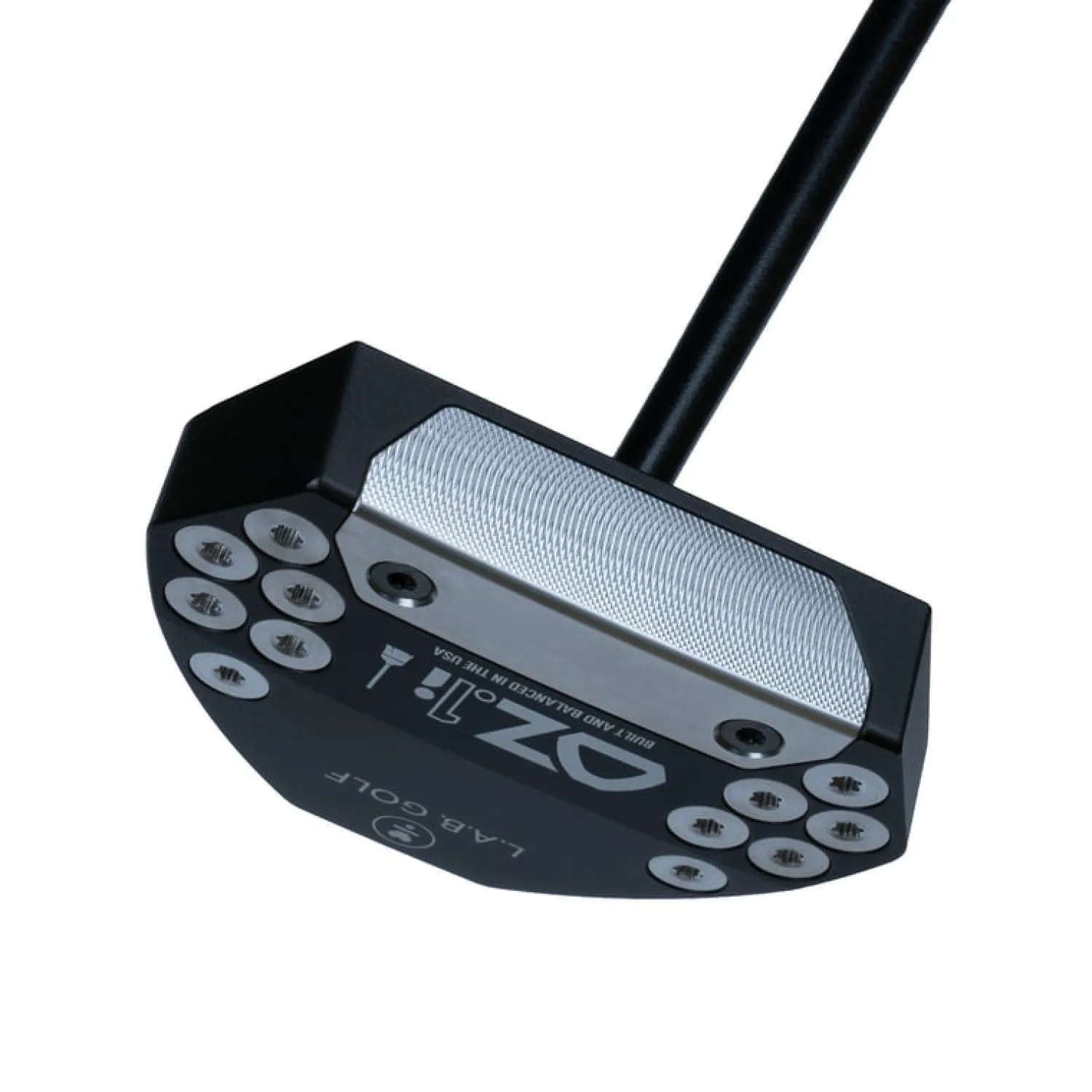 L.A.B Golf Zero Torque Putters|Midmalletputter-OZ.1i Accra Sweeper