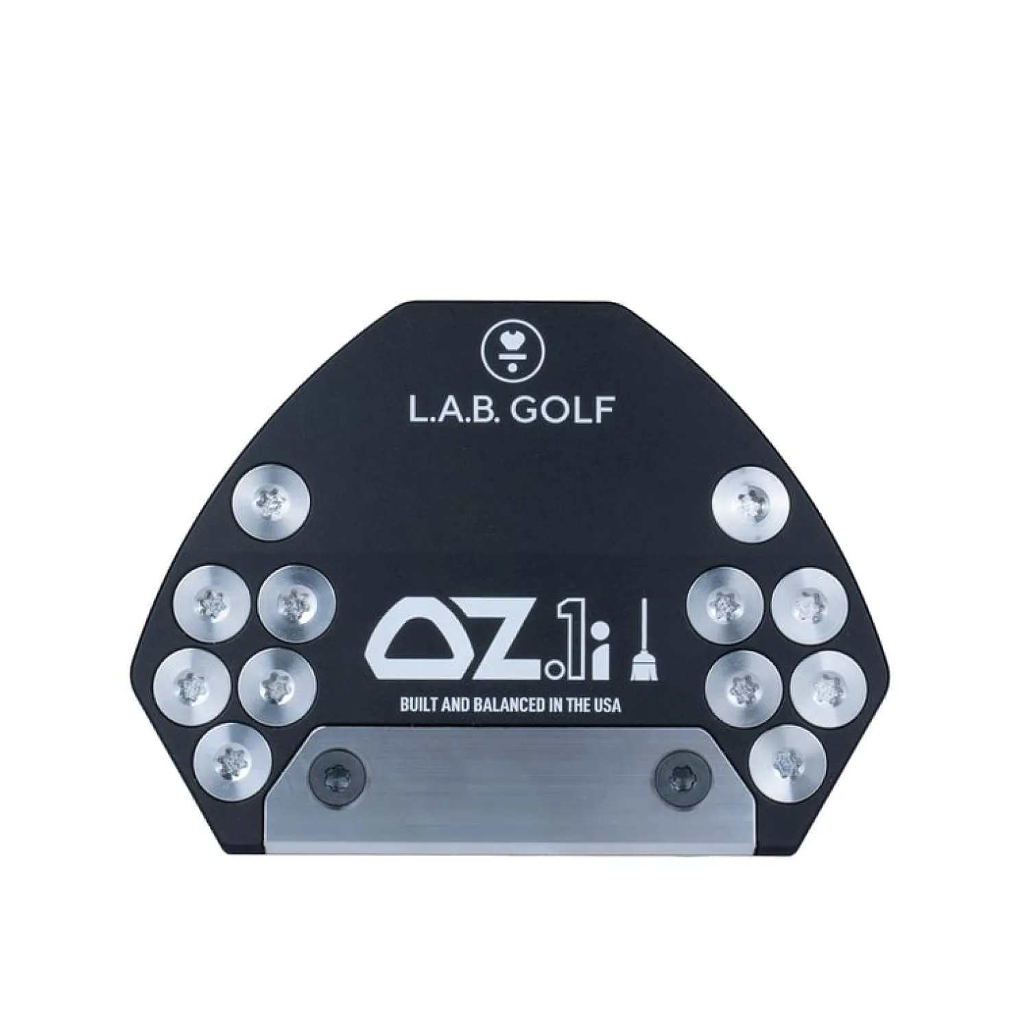 L.A.B Golf Zero Torque Putters|Midmalletputter-OZ.1i Accra Sweeper