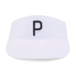 Puma Kepsar-P Visor Adj Bright White- Black