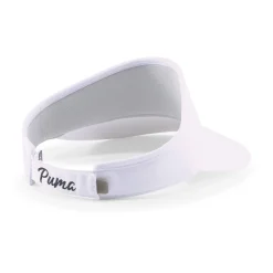 Puma Kepsar-P Visor Adj Bright White- Black