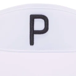 Puma Kepsar-P Visor Adj Bright White- Black