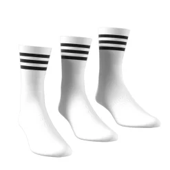 Adidas Strumpor Herr-3-Pack Crew Vit White