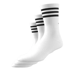 Adidas Strumpor Herr-3-Pack Crew Vit White