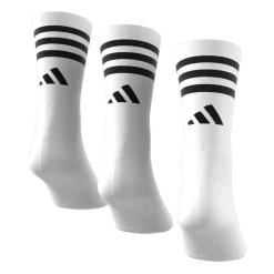 Adidas Strumpor Herr-3-Pack Crew Vit White