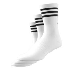 Adidas Strumpor Herr-3-Pack Crew Vit White
