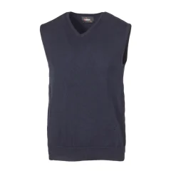 Ivanhoe Tröjor Herr-PD Slipover Blå Navy (022)