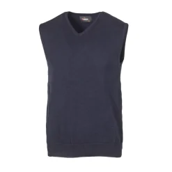 Ivanhoe Tröjor Herr-PD Slipover Blå Navy (022)