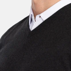 Ivanhoe Tröjor Herr-PD Slipover Grå Grå (055)