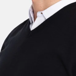 Ivanhoe Tröjor Herr-PD Slipover Svart Svart (015)